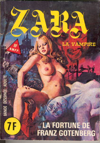 Scan de la Couverture Zara La Vampire n 62